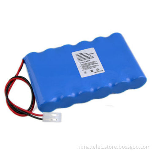 Battery Packs with Full Protection li-ion 3S2P 18650 11.1v 5600mah